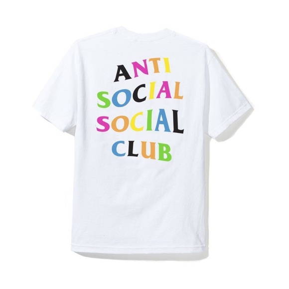 Anti social social club shirt - Picture 4 of 4